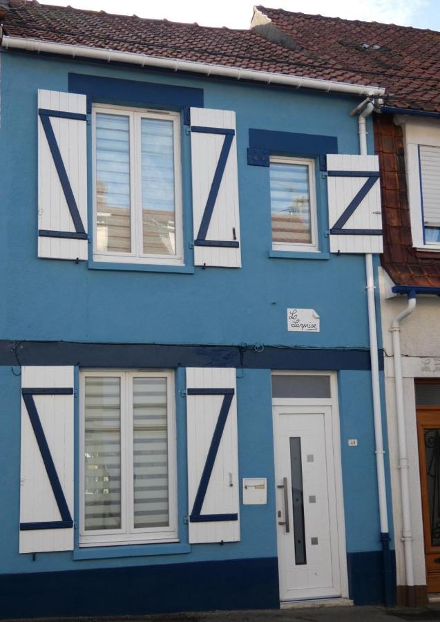 La Surprise Bed and Breakfast Étaples Eksteriør billede